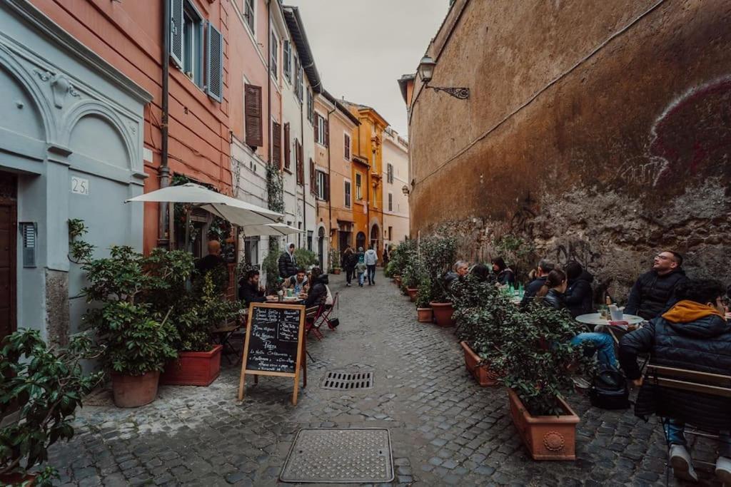 La Grande Onda Apartment Rome Exterior photo